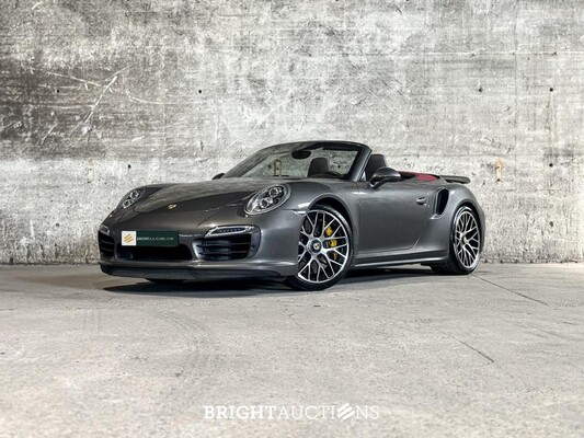 Porsche 911 Turbo S Cabriolet 991 3.8 6-cilinder Cabrio 560pk 2014 (Origineel-NL), NL-kenteken