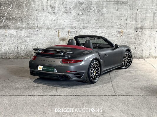 Porsche 911 Turbo S Cabriolet 991 3.8 6-cilinder Cabrio 560pk 2014 (Origineel-NL), NL-kenteken