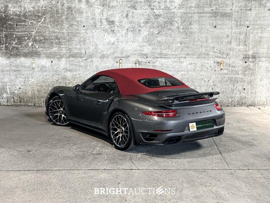 Porsche 911 Turbo S Cabriolet 991 3.8 6-cilinder Cabrio 560pk 2014 (Origineel-NL), NL-kenteken