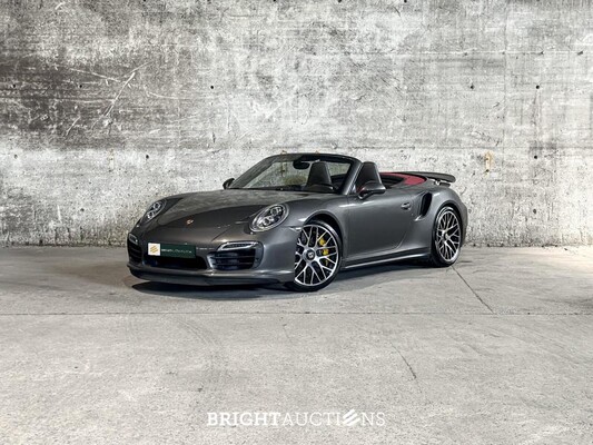 Porsche 911 991 Turbo S 3.8 6-cilinder Cabrio 560pk 2014 (Origineel-NL), NL-kenteken