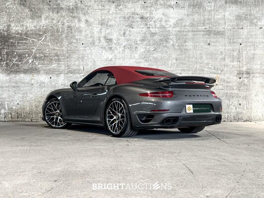 Porsche 911 Turbo S Cabriolet 991 3.8 6-cilinder Cabrio 560pk 2014 (Origineel-NL), NL-kenteken