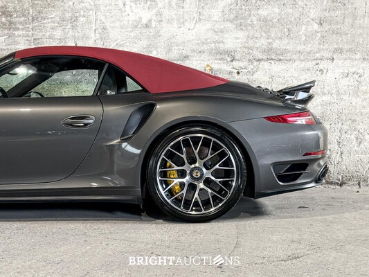 Porsche 911 Turbo S Cabriolet 991 3.8 6-cilinder Cabrio 560pk 2014 (Origineel-NL), NL-kenteken
