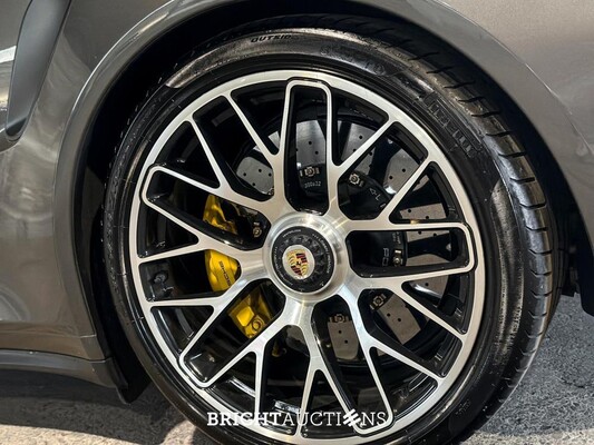 Porsche 911 Turbo S Cabriolet 991 3.8 6-cilinder Cabrio 560pk 2014 (Origineel-NL), NL-kenteken