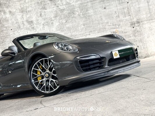 Porsche 911 Turbo S Cabriolet 991 3.8 6-cilinder Cabrio 560pk 2014 (Origineel-NL), NL-kenteken