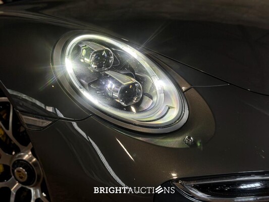 Porsche 911 Turbo S Cabriolet 991 3.8 6-cilinder Cabrio 560pk 2014 (Origineel-NL), NL-kenteken