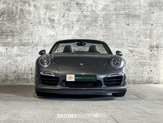 Porsche 911 Turbo S Cabriolet 991 3.8 6-cilinder Cabrio 560pk 2014 (Origineel-NL), NL-kenteken