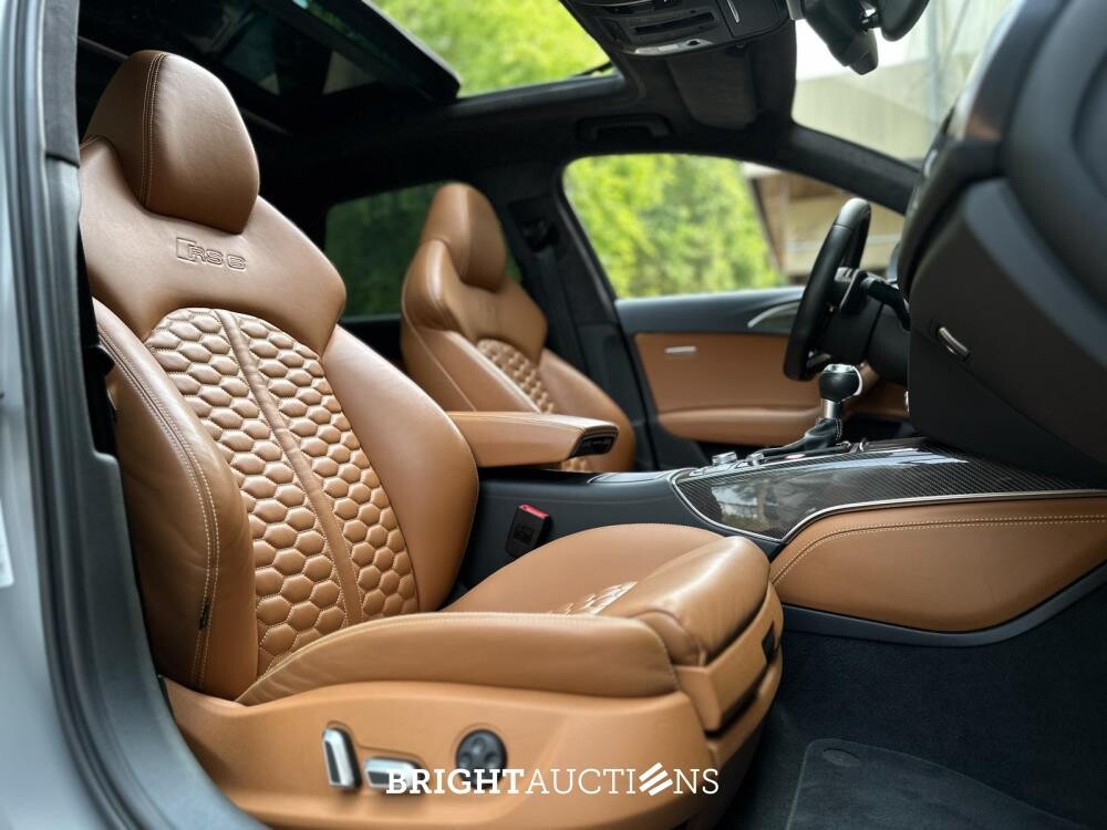 Audi RS6 Avant quattro performance Pro Line Plus 4.0 V8 605pk 2018, NL-Kenteken
