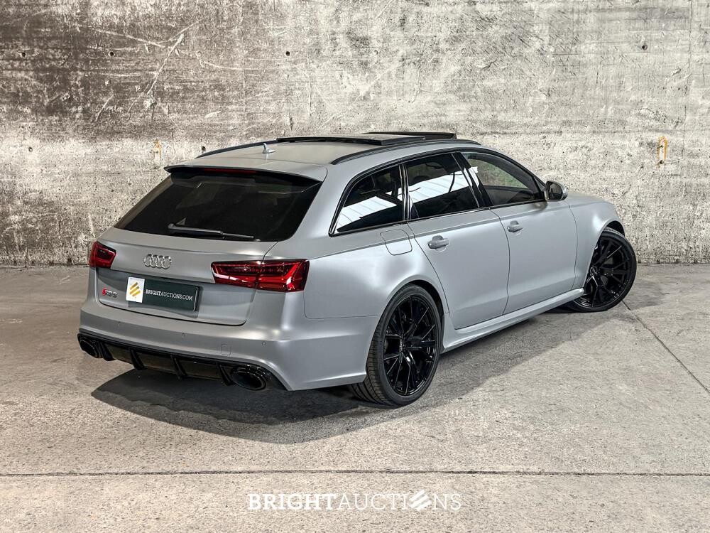 Audi RS6 Avant quattro performance Pro Line Plus 4.0 V8 605pk 2018, NL-Kenteken