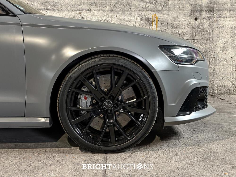 Audi RS6 Avant Performance Pro Line Plus 4.0 V8 Quattro 605pk 2018 (BTW 21%), NL-Kenteken