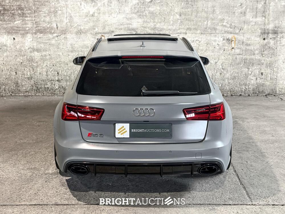 Audi RS6 Avant Performance Pro Line Plus 4.0 V8 Quattro 605pk 2018 (BTW 21%), NL-Kenteken