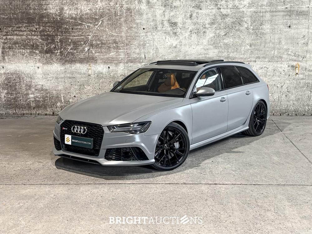 Audi RS6 Avant Performance Pro Line Plus 4.0 V8 Quattro 605pk 2018 (BTW 21%), NL-Kenteken