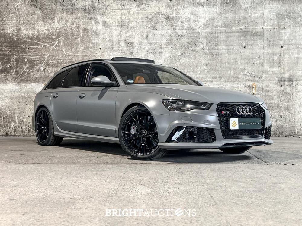 Audi RS6 Avant Performance Pro Line Plus 4.0 V8 Quattro 605pk 2018 (BTW 21%), NL-Kenteken