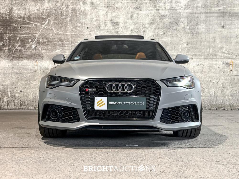 Audi RS6 Avant Performance Pro Line Plus 4.0 V8 Quattro 605pk 2018 (BTW 21%), NL-Kenteken