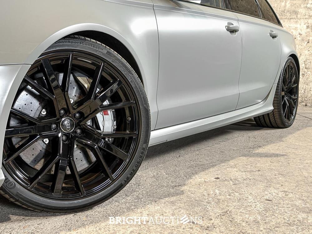 Audi RS6 Avant Performance Pro Line Plus 4.0 V8 Quattro 605pk 2018 (BTW 21%), NL-Kenteken