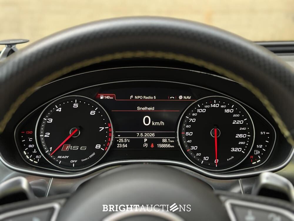 Audi RS6 Avant Performance Pro Line Plus 4.0 V8 Quattro 605pk 2018 (BTW 21%), NL-Kenteken