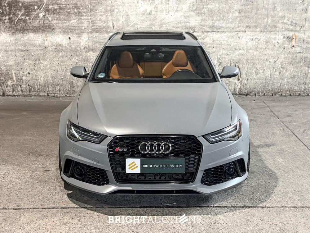 Audi RS6 Avant Performance Pro Line Plus 4.0 V8 Quattro 605pk 2018 (BTW 21%), NL-Kenteken