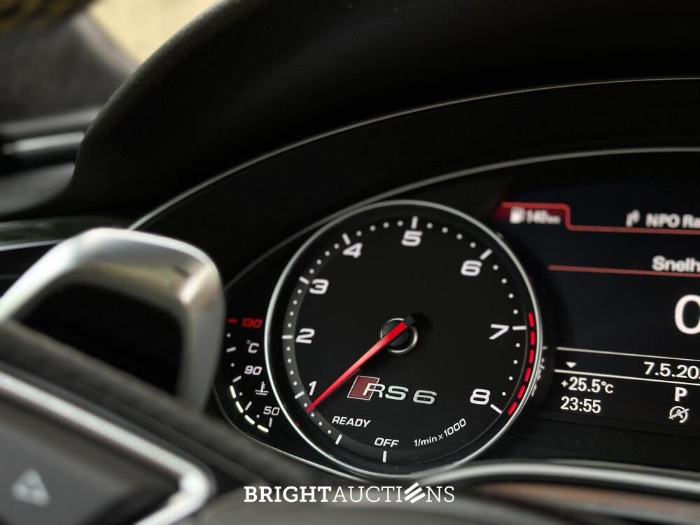 Audi RS6 Avant Performance Pro Line Plus 4.0 V8 Quattro 605pk 2018 (BTW 21%), NL-Kenteken