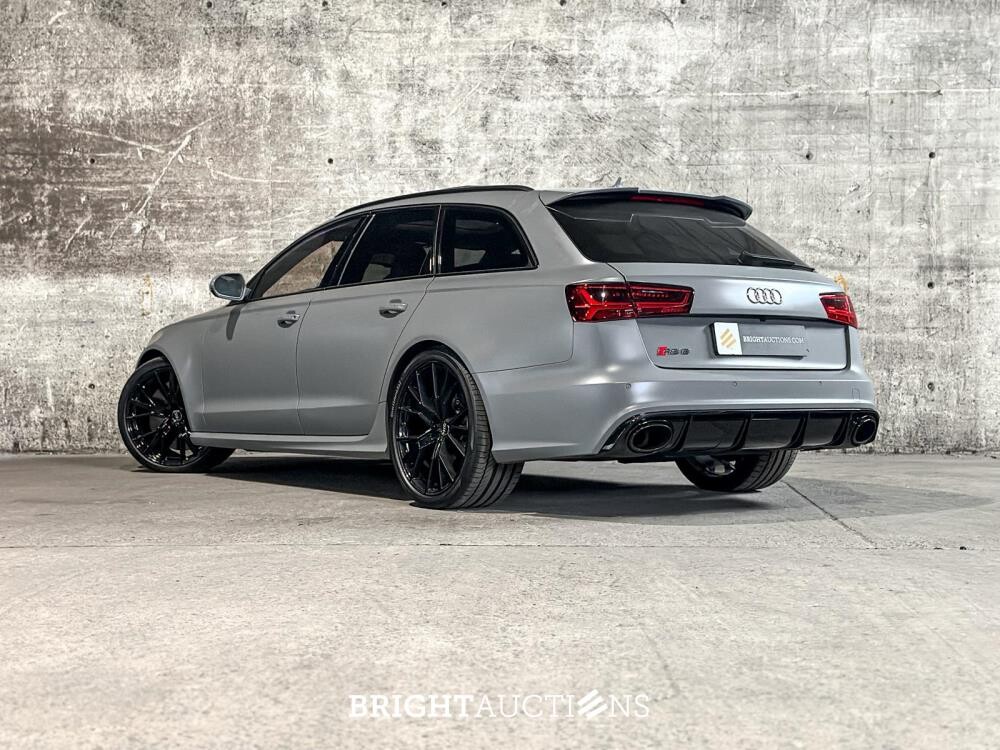 Audi RS6 Avant Performance Pro Line Plus 4.0 V8 Quattro 605pk 2018 (BTW 21%), NL-Kenteken