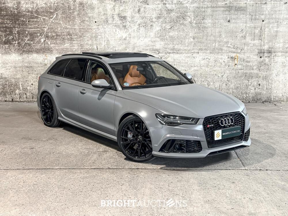 Audi RS6 Avant Performance Pro Line Plus 4.0 V8 Quattro 605pk 2018 (BTW 21%), NL-Kenteken