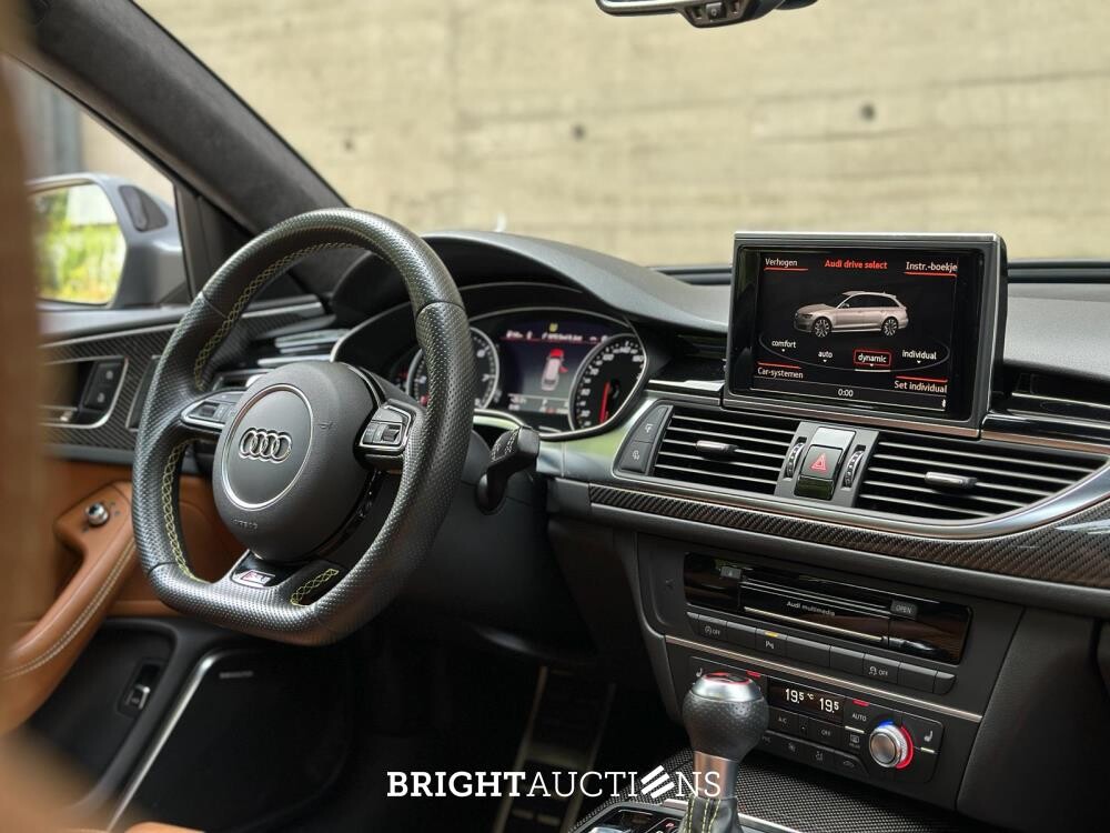 Audi RS6 Avant Performance Pro Line Plus 4.0 V8 Quattro 605pk 2018 (BTW 21%), NL-Kenteken
