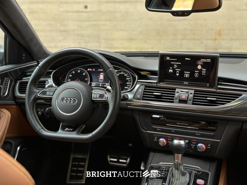 Audi RS6 Avant Performance Pro Line Plus 4.0 V8 Quattro 605pk 2018 (BTW 21%), NL-Kenteken