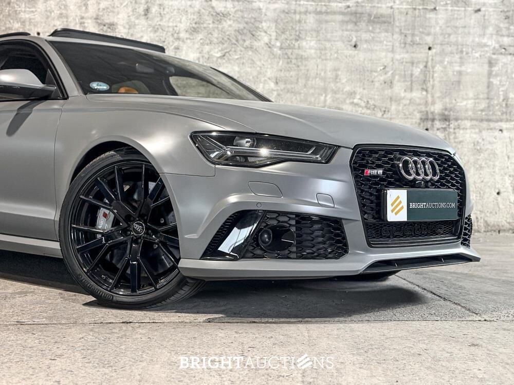Audi RS6 Avant Performance Pro Line Plus 4.0 V8 Quattro 605pk 2018 (BTW 21%), NL-Kenteken