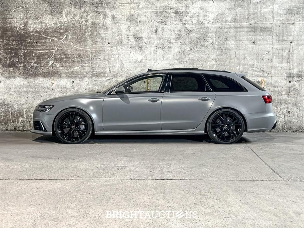 Audi RS6 Avant Performance Pro Line Plus 4.0 V8 Quattro 605pk 2018 (BTW 21%), NL-Kenteken