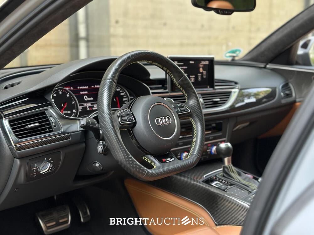 Audi RS6 Avant Performance Pro Line Plus 4.0 V8 Quattro 605pk 2018 (BTW 21%), NL-Kenteken
