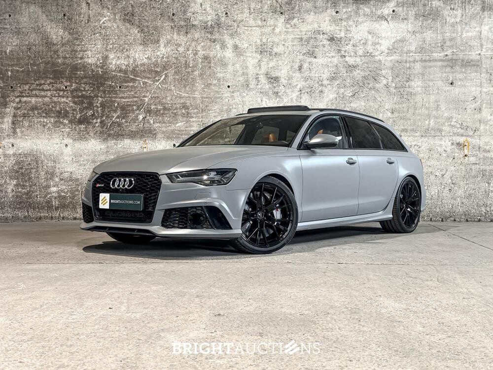 Audi RS6 Avant Performance Pro Line Plus 4.0 V8 Quattro 605pk 2018 (BTW 21%), NL-Kenteken