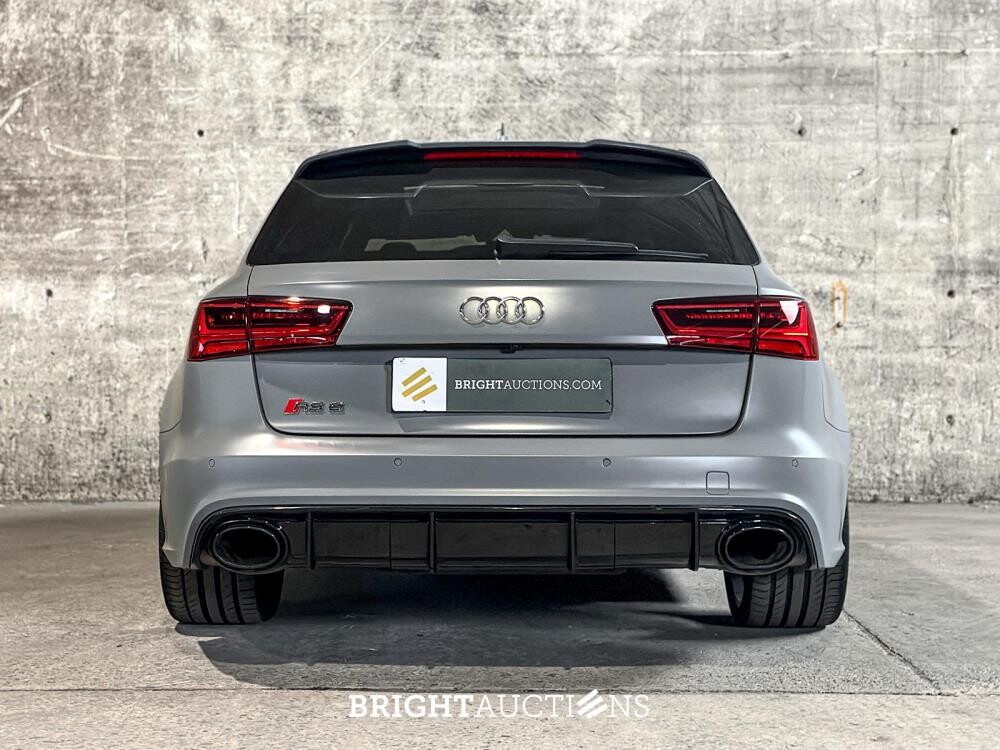 Audi RS6 Avant Performance Pro Line Plus 4.0 V8 Quattro 605pk 2018 (BTW 21%), NL-Kenteken