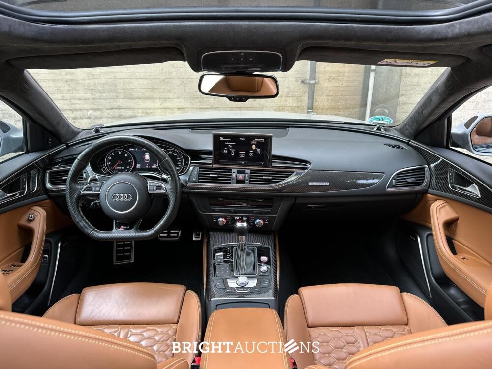 Audi RS6 Avant Performance Pro Line Plus 4.0 V8 Quattro 605pk 2018 (BTW 21%), NL-Kenteken