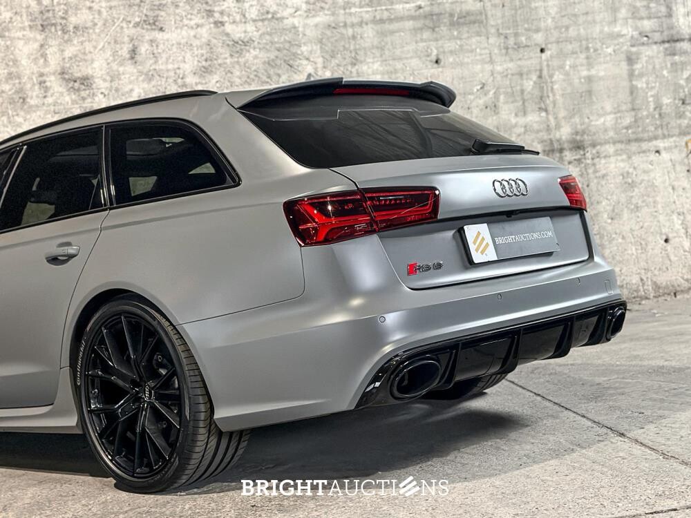 Audi RS6 Avant Performance Pro Line Plus 4.0 V8 Quattro 605pk 2018 (BTW 21%), NL-Kenteken