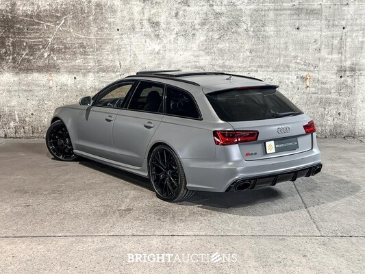 Audi RS6 Avant quattro performance Pro Line Plus 4.0 V8 605pk 2018, NL-Kenteken