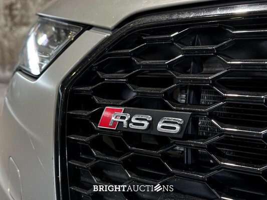 Audi RS6 Avant quattro performance Pro Line Plus 4.0 V8 605pk 2018, NL-Kenteken