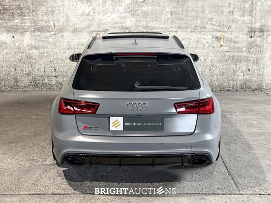 Audi RS6 Avant Performance Pro Line Plus 4.0 V8 Quattro 605pk 2018 (BTW 21%), NL-Kenteken