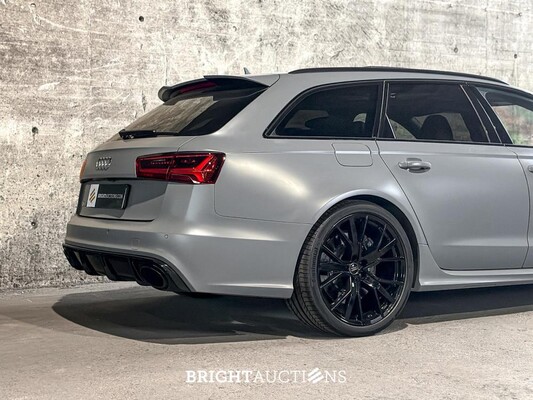 Audi RS6 Avant Performance Pro Line Plus 4.0 V8 Quattro 605pk 2018 (BTW 21%), NL-Kenteken
