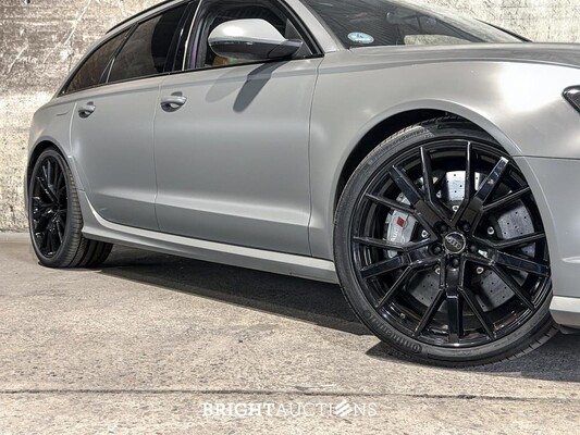 Audi RS6 Avant Performance Pro Line Plus 4.0 V8 Quattro 605pk 2018 (BTW 21%), NL-Kenteken
