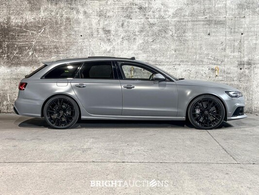 Audi RS6 Avant Performance Pro Line Plus 4.0 V8 Quattro 605pk 2018 (BTW 21%), NL-Kenteken