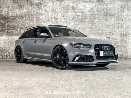 Audi RS6 Avant Performance Pro Line Plus 4.0 V8 Quattro 605pk 2018 (BTW 21%), NL-Kenteken