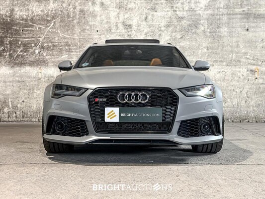 Audi RS6 Avant Performance Pro Line Plus 4.0 V8 Quattro 605pk 2018 (BTW 21%), NL-Kenteken