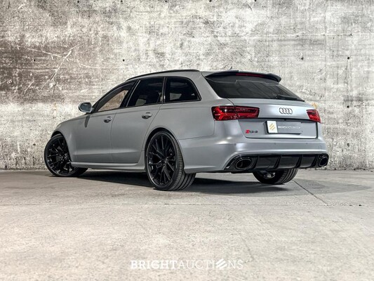 Audi RS6 Avant Performance Pro Line Plus 4.0 V8 Quattro 605pk 2018 (BTW 21%), NL-Kenteken