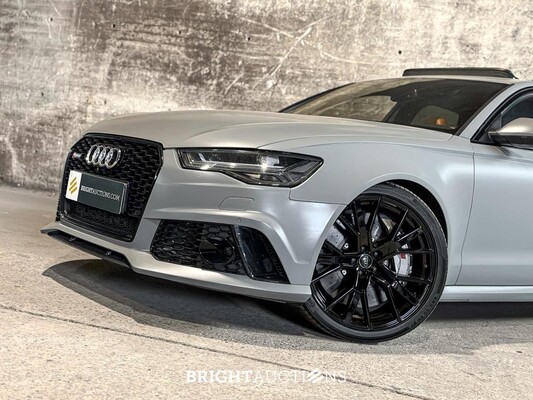 Audi RS6 Avant Performance Pro Line Plus 4.0 V8 Quattro 605pk 2018 (BTW 21%), NL-Kenteken