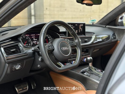 Audi RS6 Avant Performance Pro Line Plus 4.0 V8 Quattro 605pk 2018 (BTW 21%), NL-Kenteken