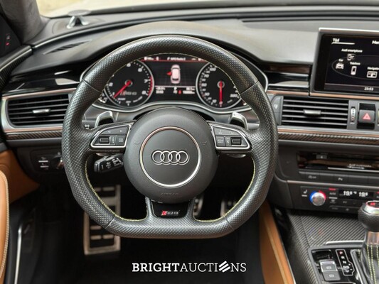 Audi RS6 Avant Performance Pro Line Plus 4.0 V8 Quattro 605pk 2018 (BTW 21%), NL-Kenteken
