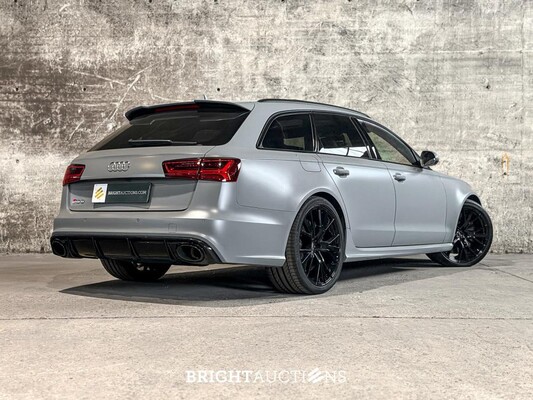 Audi RS6 Avant Performance Pro Line Plus 4.0 V8 Quattro 605pk 2018 (BTW 21%), NL-Kenteken
