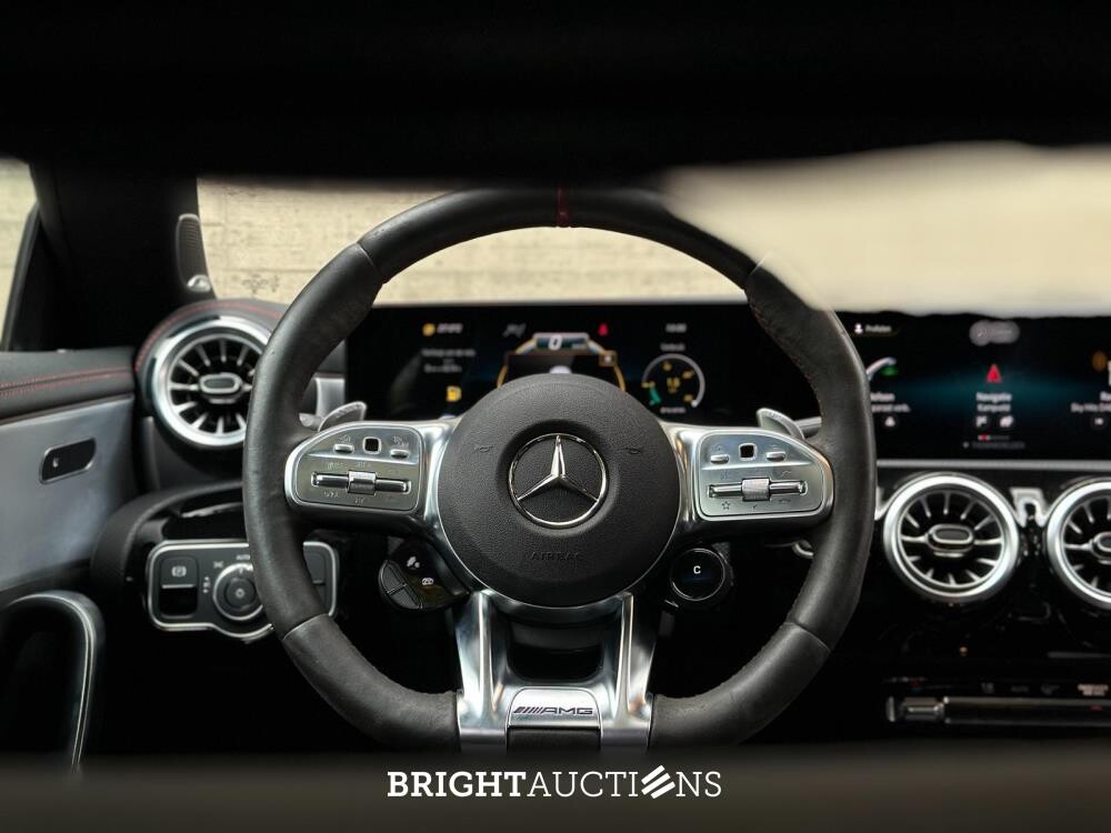Mercedes-Benz CLA45 AMG Shooting Brake 4MATIC+ Premium Plus CLA-klasse 387pk 2022, NL-Kenteken
