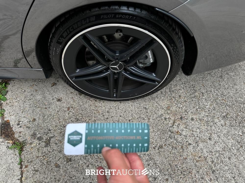 Mercedes-Benz CLA45 AMG Shooting Brake 4MATIC+ Premium Plus CLA-klasse 387pk 2022, NL-Kenteken