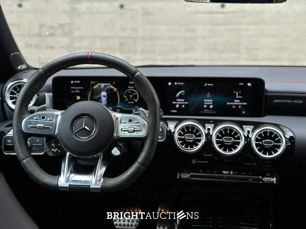 Mercedes-Benz CLA45 AMG Shooting Brake 4MATIC+ Premium Plus CLA-klasse 387pk 2022, NL-Kenteken