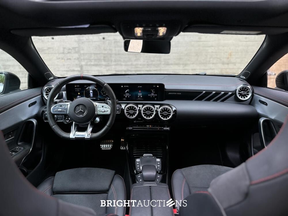 Mercedes-Benz CLA45 AMG Shooting Brake 4MATIC+ Premium Plus CLA-klasse 387pk 2022, NL-Kenteken