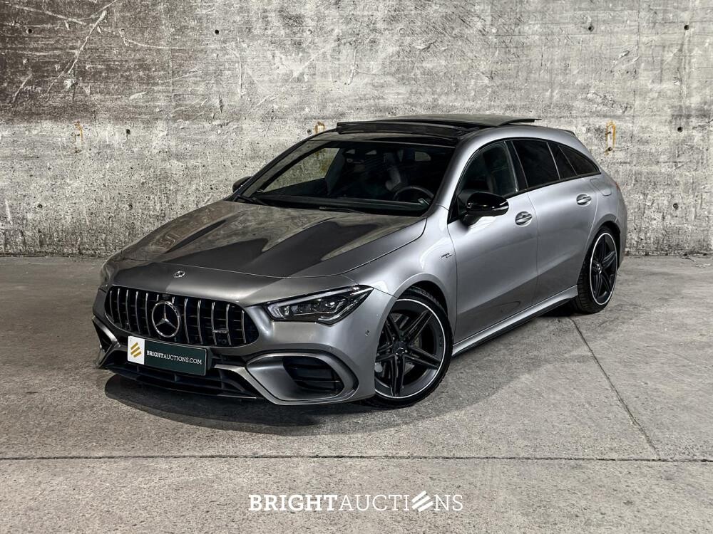 Mercedes-Benz CLA45 AMG Shooting Brake 4MATIC+ Premium Plus CLA-klasse 387pk 2022 (BTW 21%), NL-Kenteken
